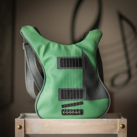 Cool Green Guitar - by Solbags