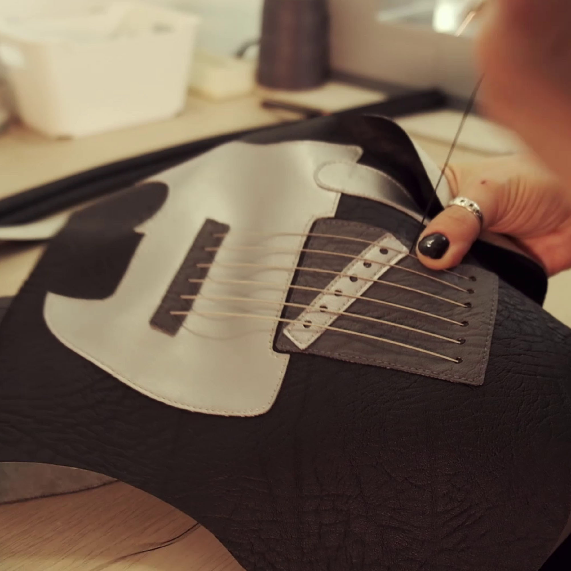 Guitar bags (1) - How its made