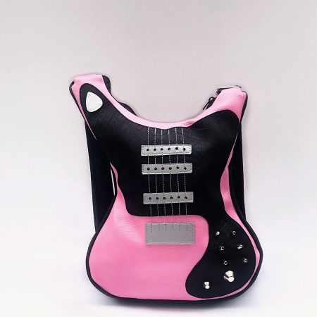 Happy Pink Guitar - by Solbags